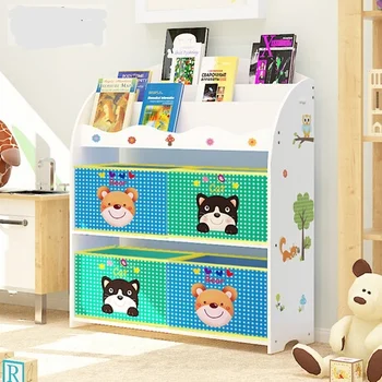 Children Cabinet Furniture wooden bookshelf baby bookcase baby toy rack toy storage cabinet estanterias infantiles wholesale
Children Cabinet Furniture wooden bookshelf baby bookcase baby toy rack toy storage cabinet estanterias infantiles wholesale