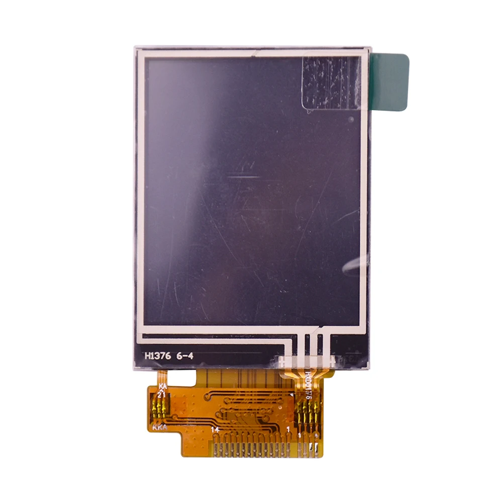 TFT serial bus 51 SCM drive display 1.8 inch For SPI module 14P 0.8mm (With touch)
TFT serial bus 51 SCM drive display 1.8 inch For SPI module 14P 0.8mm (With touch)