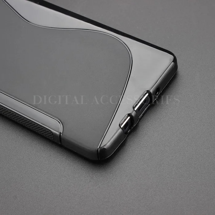 Тонкий мягкий Противоскользящий чехол 2015 S Line Gel TPU для Samsung Galaxy A5 A500|a5 mods|a5 laptopa5