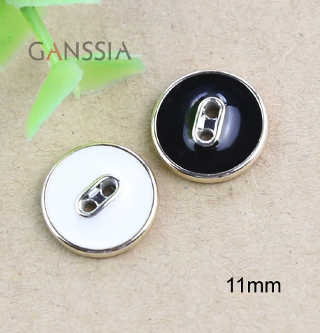 30pcs/lot White black 2 colors flat buttons with light gold color backside Sewing button shirt garment Scrapbooking(ss-86)
30pcs/lot White black 2 colors flat buttons with light gold color backside Sewing button shirt garment Scrapbooking(ss-86)