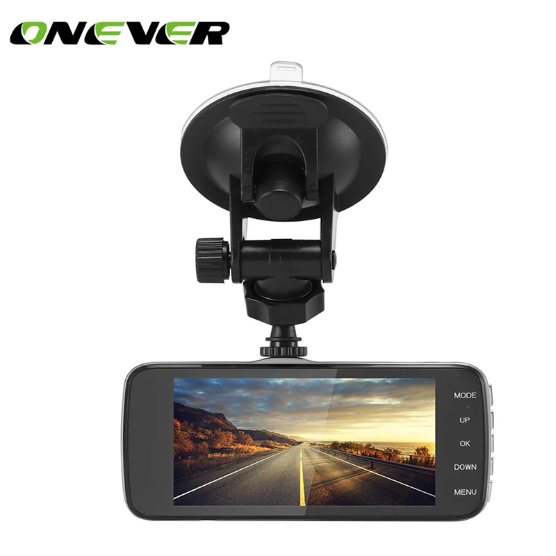 Dash Camera Car DVR Video Recorder Camcorder 170 Degree Wide Angle with Rear Camera 4" Dual Lens 1080P FHD 1.0MP
Dash Camera Car DVR Video Recorder Camcorder 170 Degree Wide Angle with Rear Camera 4" Dual Lens 1080P FHD 1.0MP