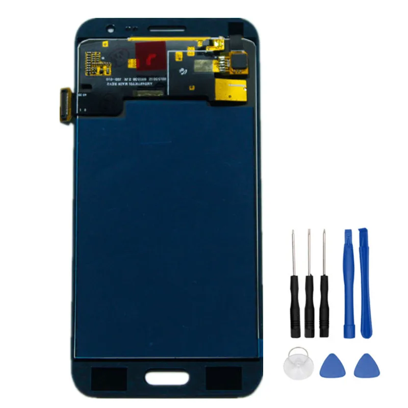 Tested LCD For SAMSUNG Galaxy J3 2015 LCD Display J300 J300F Touch Screen Digitizer Replacement+Tools with Adjustable Brightness
Tested LCD For SAMSUNG Galaxy J3 2015 LCD Display J300 J300F Touch Screen Digitizer Replacement+Tools with Adjustable Brightness