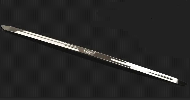 Special tail door decoration strip for 2014-2016 for Toyota YARiS L trunk decoration strip
Special tail door decoration strip for 2014-2016 for Toyota YARiS L trunk decoration strip