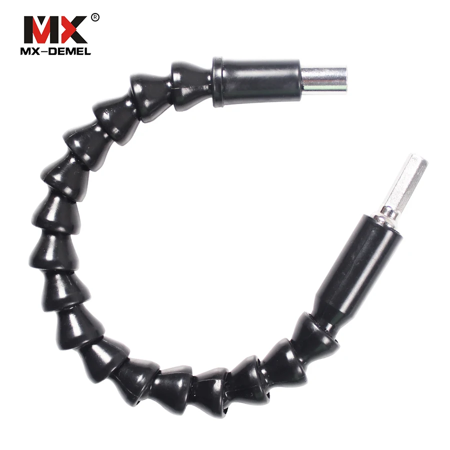 MX-DEMEL 295mm Flexible Shaft Connecting Link For Electric Drill Connection Shaft Bits Extention Screwdriver Power Tools Drills
MX-DEMEL 295mm Flexible Shaft Connecting Link For Electric Drill Connection Shaft Bits Extention Screwdriver Power Tools Drills