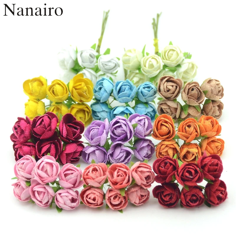 6pcs Silk Flower Artificial Flowers Head Artificial Bud Flower Wedding Decoration Wreaths Wedding Car Decoration Decoration
6pcs Silk Flower Artificial Flowers Head Artificial Bud Flower Wedding Decoration Wreaths Wedding Car Decoration Decoration