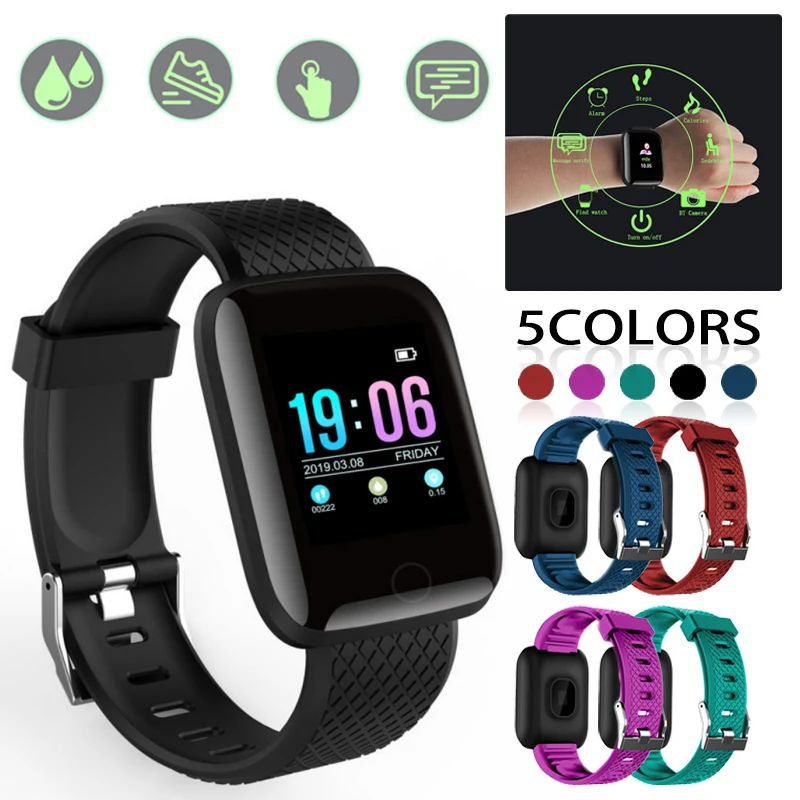 D13 Smart Bracelet Men Women For Android Apple Phone Waterproof Heart Rate Tracker Blood Pressure Oxygen Sport Smartwatch Band
D13 Smart Bracelet Men Women For Android Apple Phone Waterproof Heart Rate Tracker Blood Pressure Oxygen Sport Smartwatch Band
