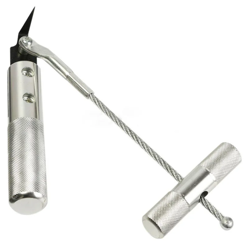 1set Car Windshield Window Glass Seal Rubber Remover Removal Repair Hand Tool