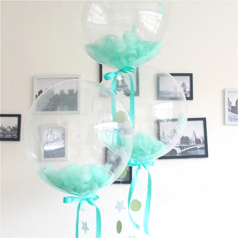 1 pack 10g Colorful Nature Feather Balloon Accessories Wedding Birthday Party Clear Bubble Decor Supplies DIY Event Decoration
1 pack 10g Colorful Nature Feather Balloon Accessories Wedding Birthday Party Clear Bubble Decor Supplies DIY Event Decoration