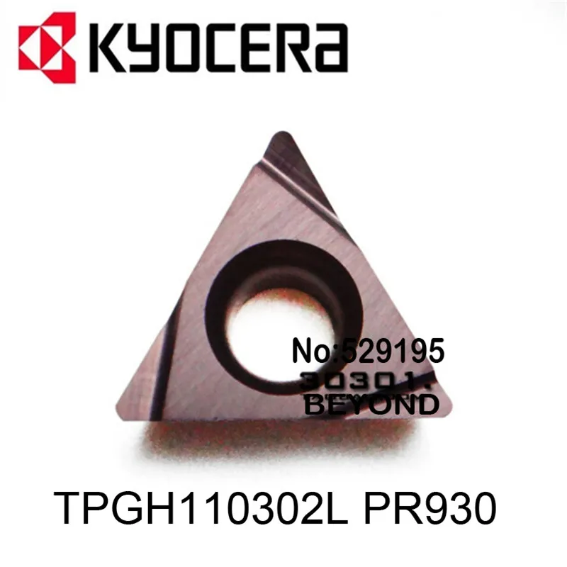 kyocera Original TPGH110302L PR930 Carbide Inserts Turning CNC Cutting Tool TPGH110302 TPGH 110302 Lathe Cutter Tools
kyocera Original TPGH110302L PR930 Carbide Inserts Turning CNC Cutting Tool TPGH110302 TPGH 110302 Lathe Cutter Tools