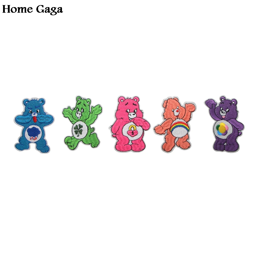Homegaga care bear cartoon Applique patches sticker sewing kids bag jersey clothing para DIY jacket badges iron on t-shirt D0927
Homegaga care bear cartoon Applique patches sticker sewing kids bag jersey clothing para DIY jacket badges iron on t-shirt D0927