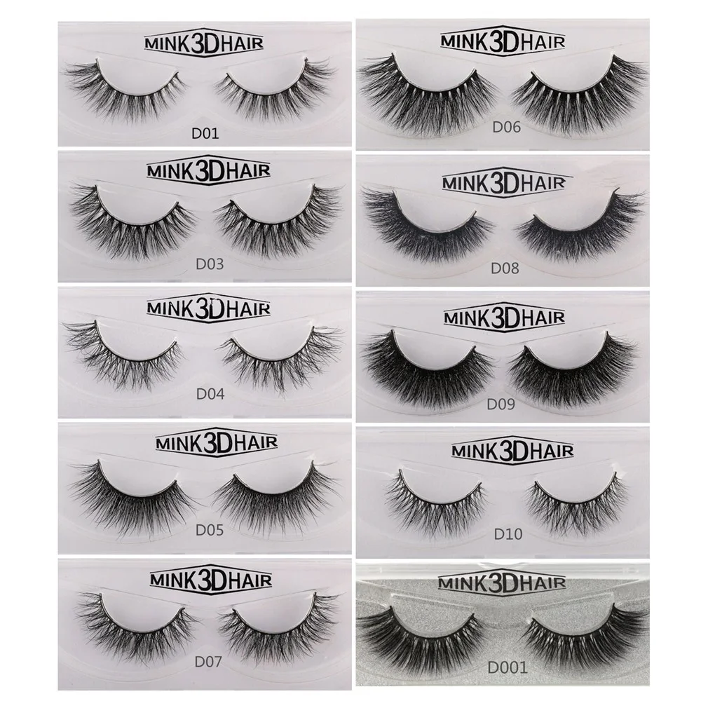 MAANGE Natural Long False Eyelashes Handmade 3D Mink Lashes High Quality Lashes Extension 1 Pairs False Eyelashes For Beauty
MAANGE Natural Long False Eyelashes Handmade 3D Mink Lashes High Quality Lashes Extension 1 Pairs False Eyelashes For Beauty