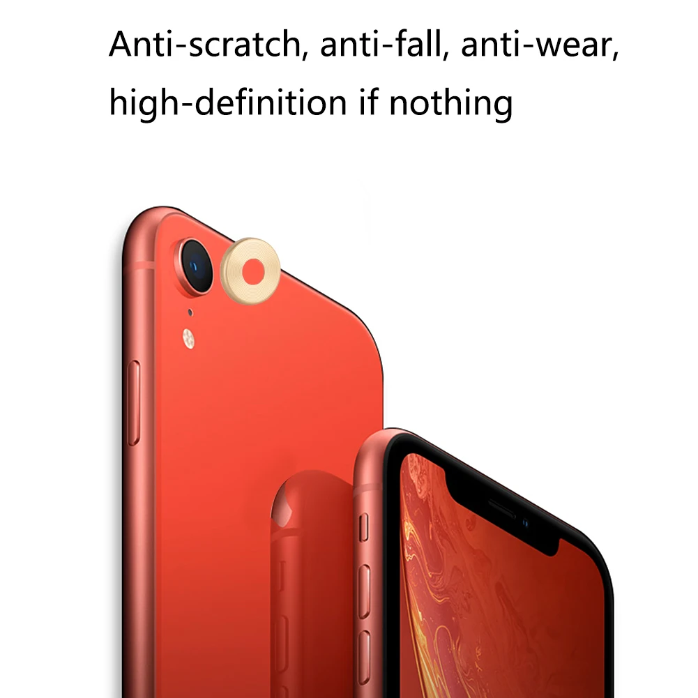Metal Phone Camera Lens Protector for iphone XR Luxury Camera Guard Circle Case Cover Ring Bumper Protection Ring P15
Metal Phone Camera Lens Protector for iphone XR Luxury Camera Guard Circle Case Cover Ring Bumper Protection Ring P15