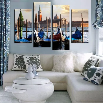 4 Pieces Seaside Castle Landscape Modular Poster Paintings For Living Room HD Print High Quality Canvas Oil Painting Home Decor
4 Pieces Seaside Castle Landscape Modular Poster Paintings For Living Room HD Print High Quality Canvas Oil Painting Home Decor