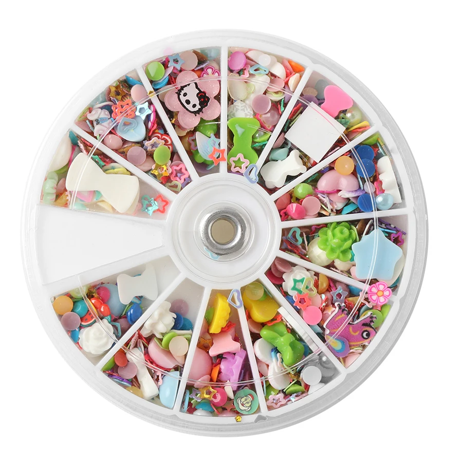 Girls DIY Nail Art Multi-size 1200pcs Glass Nail Rhinestones Crystals Strass Charms Mixed Size Cute Nails Art Decorations
Girls DIY Nail Art Multi-size 1200pcs Glass Nail Rhinestones Crystals Strass Charms Mixed Size Cute Nails Art Decorations