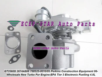 Free Ship GT2560S 785828 768525-0010 785828-0005 2674A806 2674A812 Turbo For Perkin Construction EPA Tier 3 Electronic Fuelling
Free Ship GT2560S 785828 768525-0010 785828-0005 2674A806 2674A812 Turbo For Perkin Construction EPA Tier 3 Electronic Fuelling