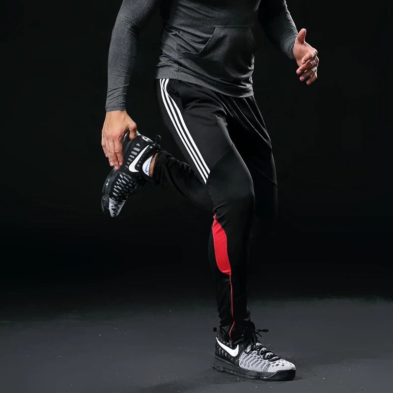 Men Sports Legging Running Pants Pockets Athletic Training sport Pants Elasticity jogging Football Soccer pant Gym Trousers
Men Sports Legging Running Pants Pockets Athletic Training sport Pants Elasticity jogging Football Soccer pant Gym Trousers