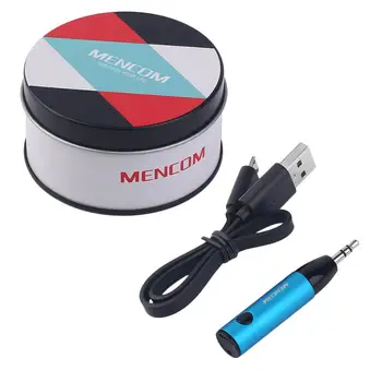 005 Mini SIze Audio Receiver Automobile Car Handsfree Calling 3.5mm AUX Earphone Wireless Adapter
005 Mini SIze Audio Receiver Automobile Car Handsfree Calling 3.5mm AUX Earphone Wireless Adapter