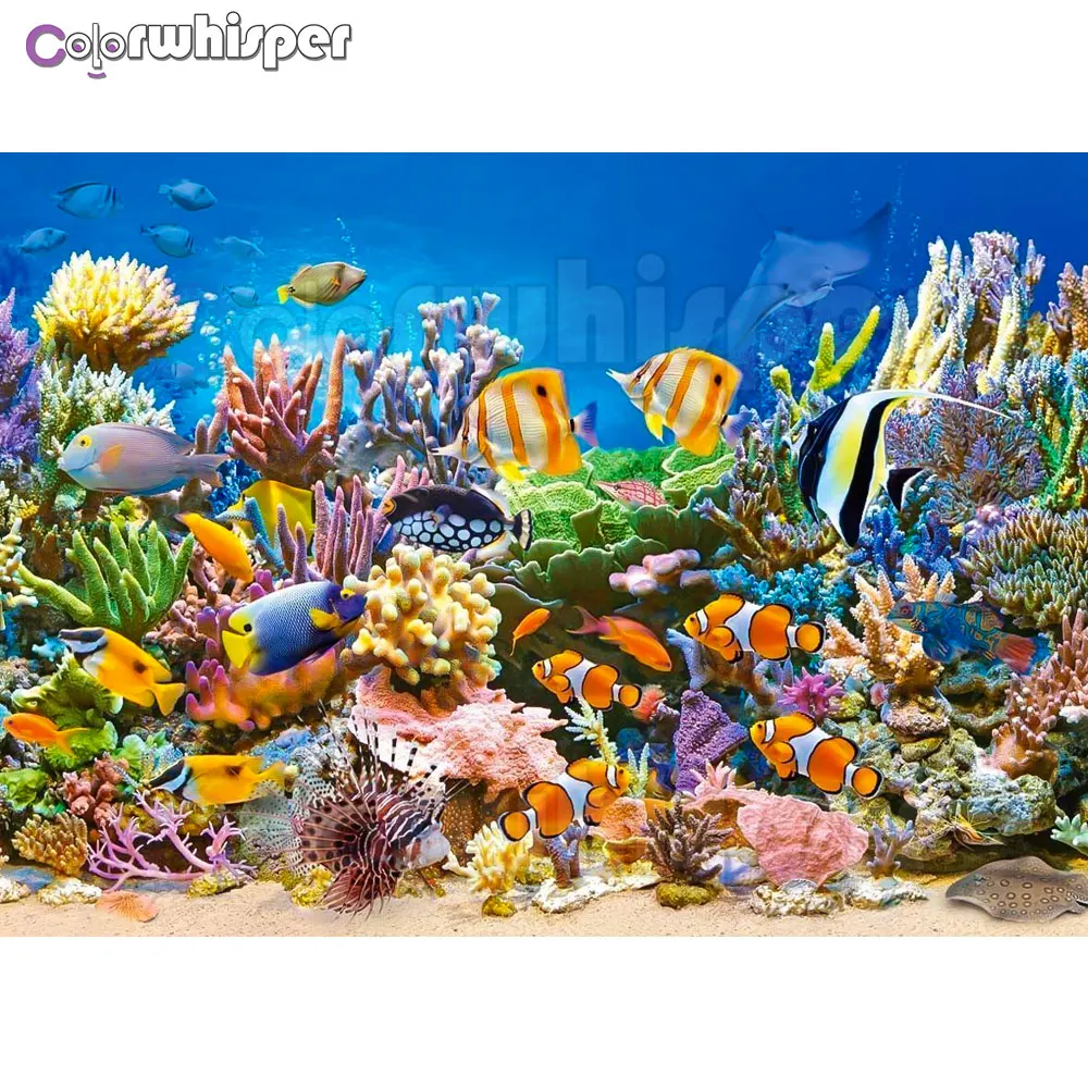 Diamond Painting Full Square/Round Drill Sea World Aquarium Fishs Daimond Painting Crystal Embroidery Cross Stitch Picture 682DP
Diamond Painting Full Square/Round Drill Sea World Aquarium Fishs Daimond Painting Crystal Embroidery Cross Stitch Picture 682DP