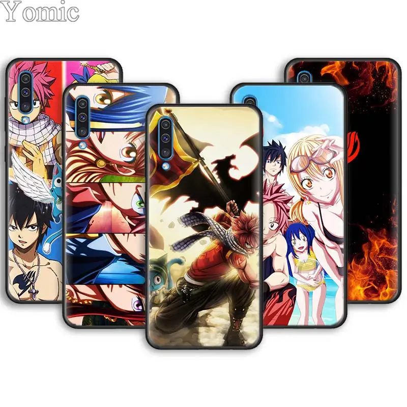 Fairy Tail Natsu Logo Soft Phone Cases for Samsung Galaxy A6 A7 A8 Plus A9 A10 A20 A30 A40 A50 A70 M30 M20 Black Case Cover
Fairy Tail Natsu Logo Soft Phone Cases for Samsung Galaxy A6 A7 A8 Plus A9 A10 A20 A30 A40 A50 A70 M30 M20 Black Case Cover