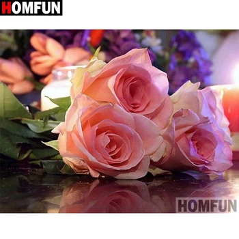 HOMFUN Full Square/Round Drill 5D DIY Diamond Painting "Pink flower" Embroidery Cross Stitch 5D Home Decor Gift A16329
HOMFUN Full Square/Round Drill 5D DIY Diamond Painting "Pink flower" Embroidery Cross Stitch 5D Home Decor Gift A16329