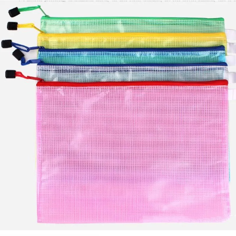 1Pc Waterproof PVC Paper File Folder Book Pencil Pen Case Bag File Document Bag Folder Organizer for Office Student Supplies
1Pc Waterproof PVC Paper File Folder Book Pencil Pen Case Bag File Document Bag Folder Organizer for Office Student Supplies