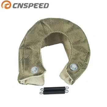 CNSPEED Titanium T3 Turbo Blanket Heat Shield Barrier 1800 Degree Temp Rating Turbo Blanket Cover Fit T2 T25 T28 Gt28 Gt30 Gt35
CNSPEED Titanium T3 Turbo Blanket Heat Shield Barrier 1800 Degree Temp Rating Turbo Blanket Cover Fit T2 T25 T28 Gt28 Gt30 Gt35