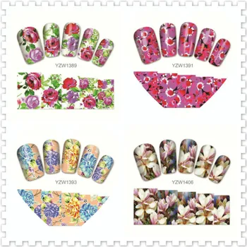 2Sheet Red Flowers Hot Pink Nail Stickers Rose Yellow Gardenia Peony Nailart Decals Cute Water Manicure Stickers Spring 2018 Diy
2Sheet Red Flowers Hot Pink Nail Stickers Rose Yellow Gardenia Peony Nailart Decals Cute Water Manicure Stickers Spring 2018 Diy