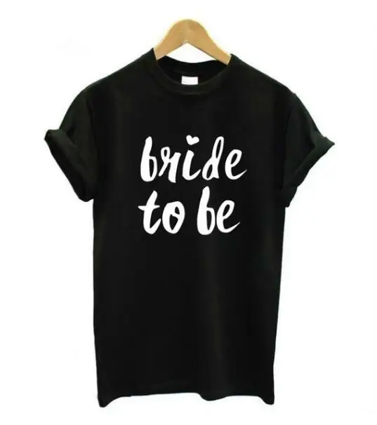 Bride To Be Letter Printed T-Shirt Hipster 90s Bride team Short Sleeve Tee Bride Slogan Vintage Outfits Gift Popular t shirts
Bride To Be Letter Printed T-Shirt Hipster 90s Bride team Short Sleeve Tee Bride Slogan Vintage Outfits Gift Popular t shirts