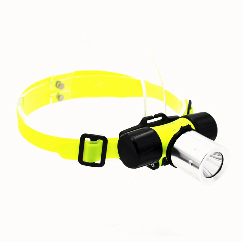 Diving Headlamp XM-L T6 LED Underwater Waterproof Headlight Dive Light AAA/18650 Flashlight 3 Modes Lighting
Diving Headlamp XM-L T6 LED Underwater Waterproof Headlight Dive Light AAA/18650 Flashlight 3 Modes Lighting