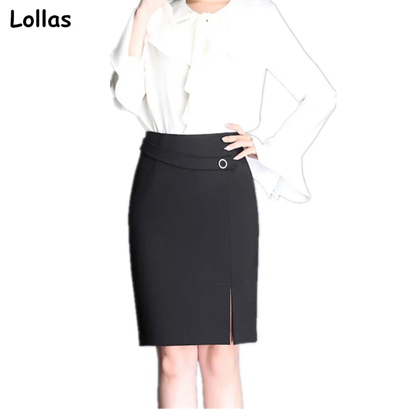 Профессиональные женские костюмы Lollas юбка женская облегающая юбка-карандаш с