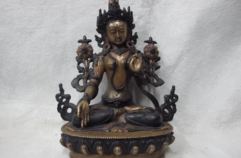 100% purple Copper Bronze Bodhisattva padma White TaRa Kwan-Yin GuanYin Goddess 8.02
100% purple Copper Bronze Bodhisattva padma White TaRa Kwan-Yin GuanYin Goddess 8.02