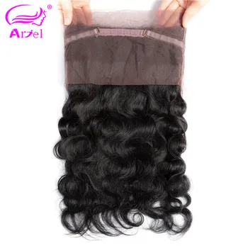 Ariel Body Wave 360 Lace Frontal Closure With Baby Hair Indian Remy Hair 100% Human Hair Extension 360 Frontal Closure Free Part 
Ariel Body Wave 360 Lace Frontal Closure With Baby Hair Indian Remy Hair 100% Human Hair Extension 360 Frontal Closure Free Part