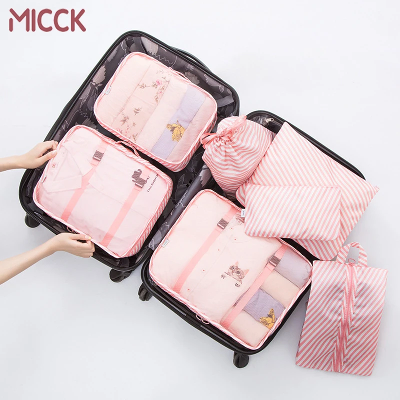 MICCK 7PCS Travel Case Cloth Tidy Storage Bag Box Luggage Suitcase Pouch Bra Cosmetics Underwear Waterproof Organizer Container
MICCK 7PCS Travel Case Cloth Tidy Storage Bag Box Luggage Suitcase Pouch Bra Cosmetics Underwear Waterproof Organizer Container