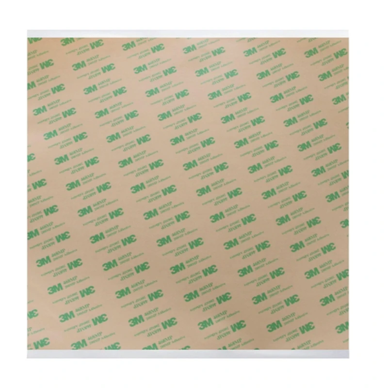 ENERGETIC 5pcs/pack 3M 468MP Adhesive Transfer Tape 330x330mm(12.99"x12.99"),High Temp Strong Double-Sided Adhesive Tape
ENERGETIC 5pcs/pack 3M 468MP Adhesive Transfer Tape 330x330mm(12.99"x12.99"),High Temp Strong Double-Sided Adhesive Tape