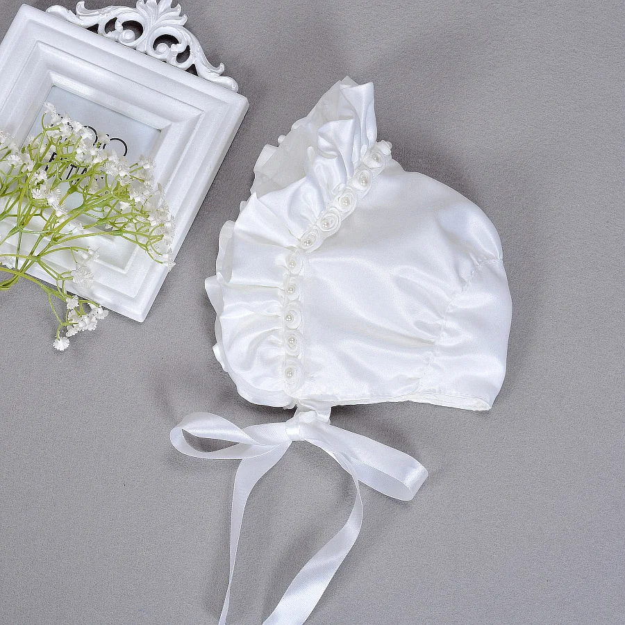 Baby Caps Infant Girl Lace Pearl White Hat Children Menina Birthday Gift Photography Props Vestido Princess Dress Accessories
Baby Caps Infant Girl Lace Pearl White Hat Children Menina Birthday Gift Photography Props Vestido Princess Dress Accessories