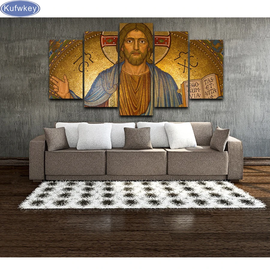 5pcs/set,Full square diy Diamond Painting cross Stitch,Religious,Jesus Pictures,5D Diamond Embroidery,diamond Mosaic home decor
5pcs/set,Full square diy Diamond Painting cross Stitch,Religious,Jesus Pictures,5D Diamond Embroidery,diamond Mosaic home decor