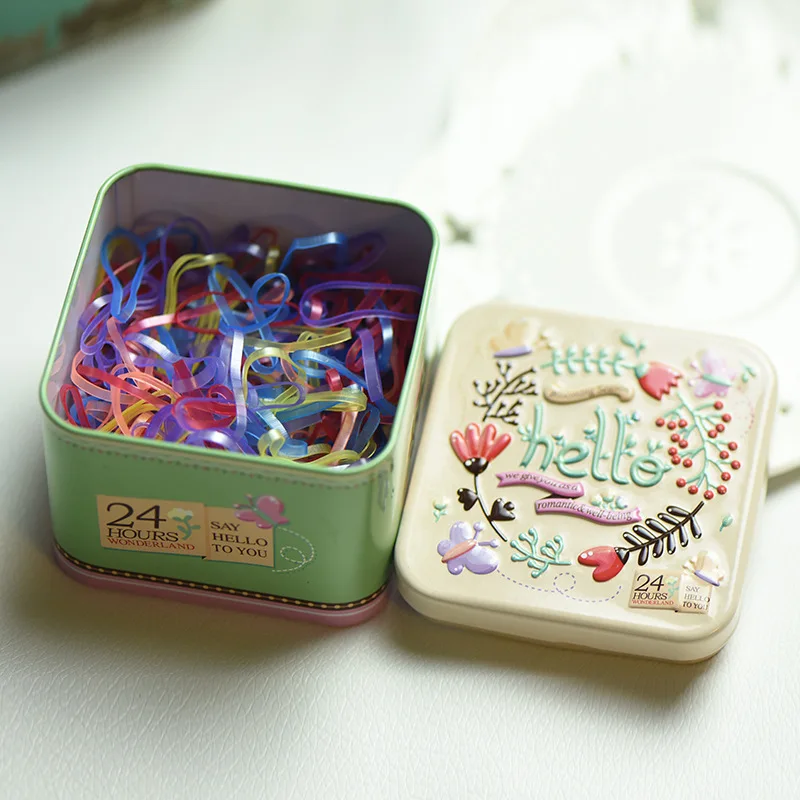 Children's Colorful Baby Girl Hair Rope Box About 350 Hair Ring Tiara Princess Hair Clips For Children Acessorio De Cabelo T
Children's Colorful Baby Girl Hair Rope Box About 350 Hair Ring Tiara Princess Hair Clips For Children Acessorio De Cabelo T