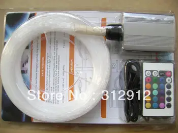150pcs 0.75mm*2m PMMA optical fiber kit with 6W RGB light engine,IR 24key remote;model:FRP-01
150pcs 0.75mm*2m PMMA optical fiber kit with 6W RGB light engine,IR 24key remote;model:FRP-01