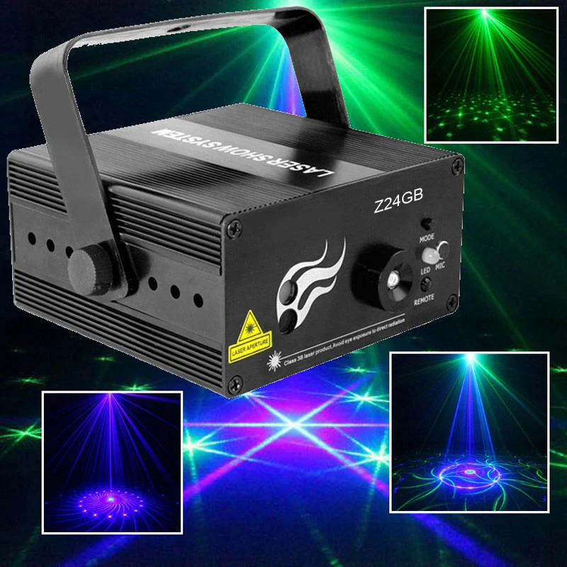 Facial led laser lights