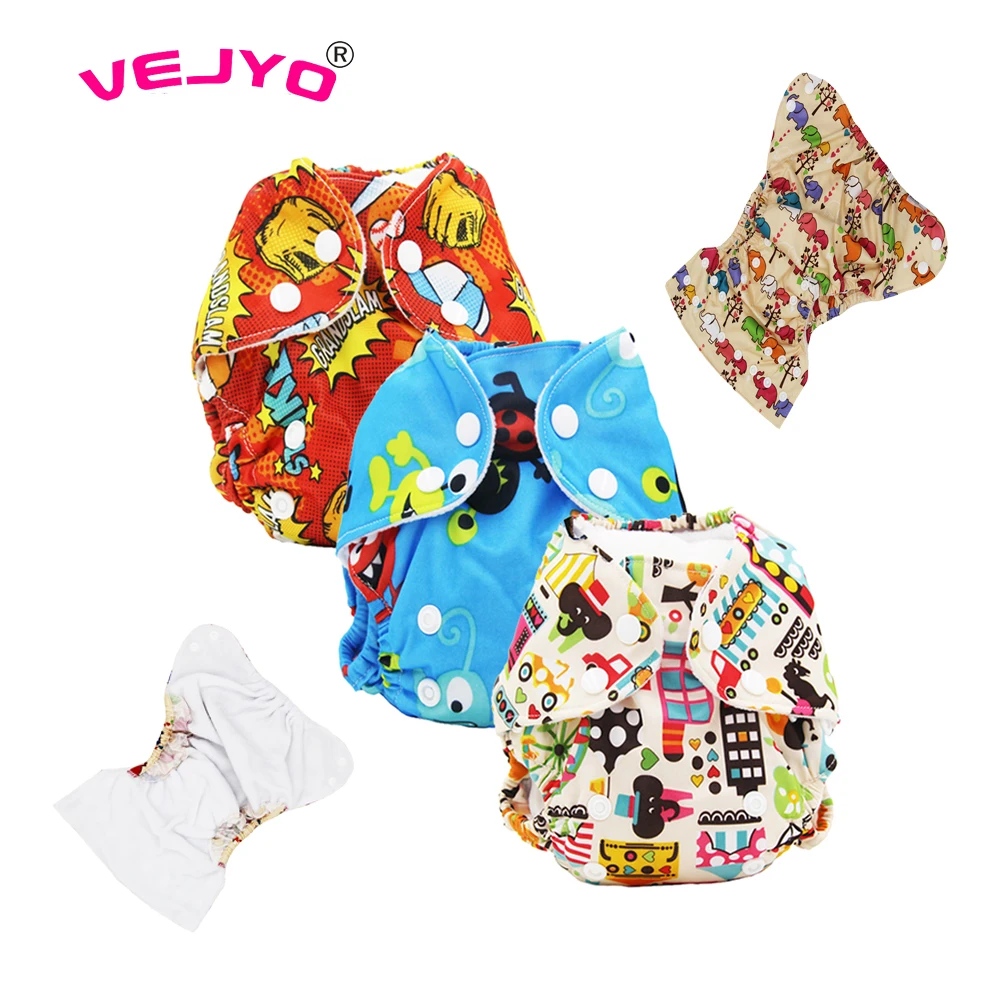 10pcs/lot 5PCS Reusable Newborn Diaper Cover Baby AIO Pocekt PUL Waterproof Washable Cloth Nappies with 5PCS Microfiber Inserts
10pcs/lot 5PCS Reusable Newborn Diaper Cover Baby AIO Pocekt PUL Waterproof Washable Cloth Nappies with 5PCS Microfiber Inserts