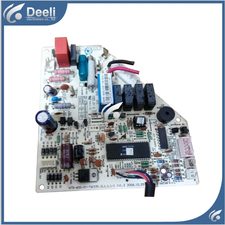 95% new good working for air conditioning computer board KFR-50G/DY-T6(E2) KFR-60G/Y-T6 control board on sale
95% new good working for air conditioning computer board KFR-50G/DY-T6(E2) KFR-60G/Y-T6 control board on sale