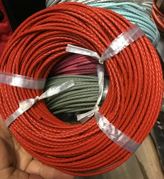 Braided Leather Bolo Cord Round Genuine Leather Craft String Strip For Necklace Bracelet 3mm
Braided Leather Bolo Cord Round Genuine Leather Craft String Strip For Necklace Bracelet 3mm