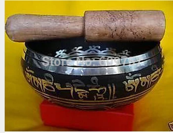 Copper Brass CHINESE crafts decor ation Asian Tibetan Mantra Lucky Buddhism Singing Bowl Wholesale 2pcs bronze Bowl halloween
Copper Brass CHINESE crafts decor ation Asian Tibetan Mantra Lucky Buddhism Singing Bowl Wholesale 2pcs bronze Bowl halloween