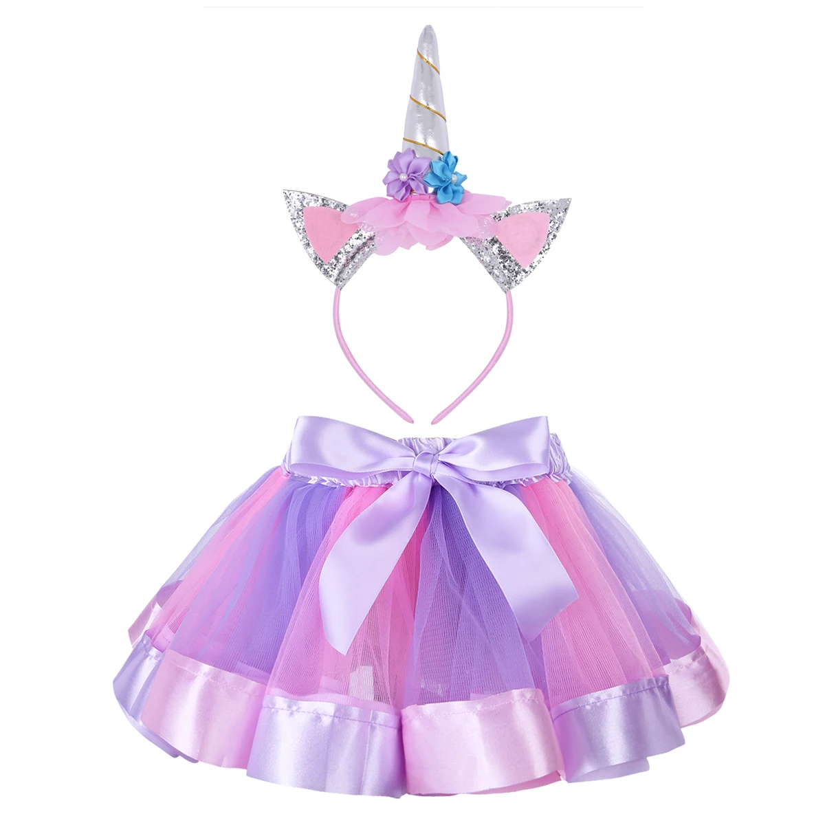 Kids Baby Rainbow Dance Tutu Skirt with Cartoon Hair Hoop Set For Girl Tulle Toddler Ruffled Pettiskirt Girls Ballet Dress
Kids Baby Rainbow Dance Tutu Skirt with Cartoon Hair Hoop Set For Girl Tulle Toddler Ruffled Pettiskirt Girls Ballet Dress