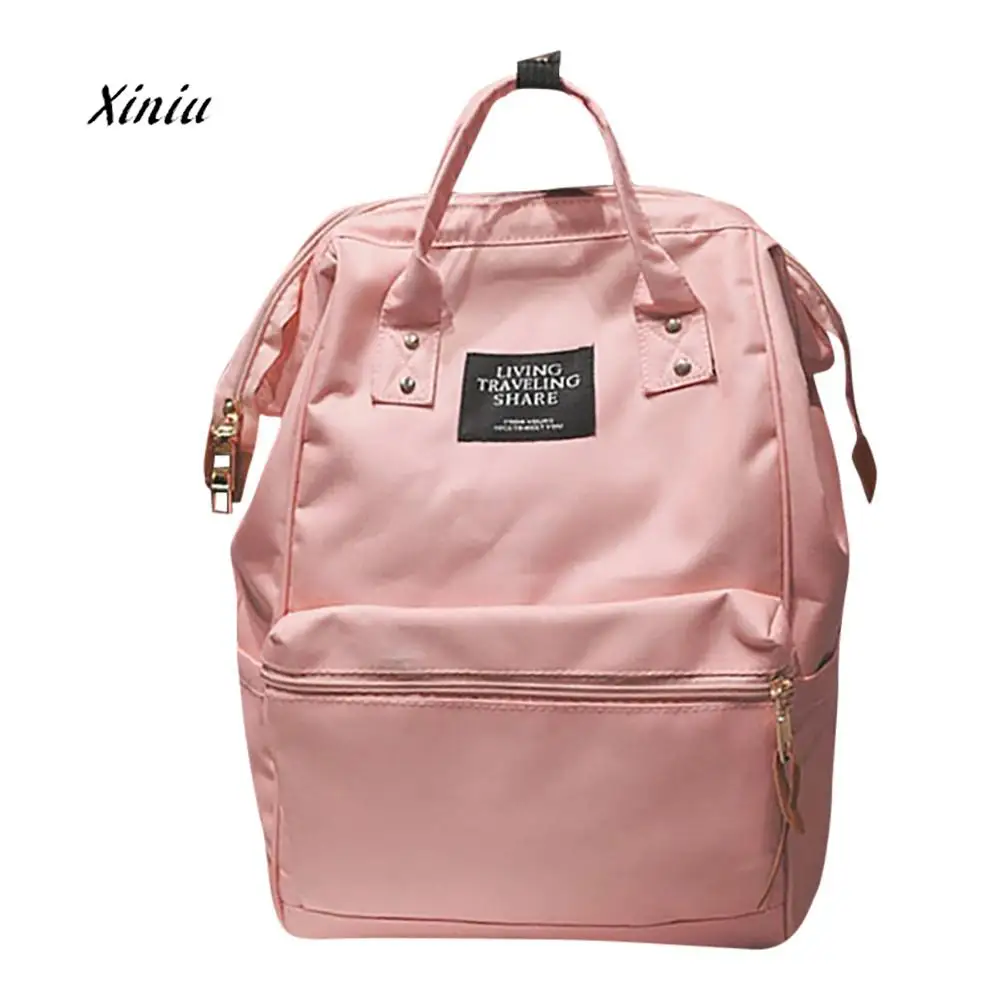 Hot Sale Women Backpack Unisex Fashion School Solid Travel Bag Double Shoulder Bag Zipper Bag Living Travelling Backpacks
Hot Sale Women Backpack Unisex Fashion School Solid Travel Bag Double Shoulder Bag Zipper Bag Living Travelling Backpacks