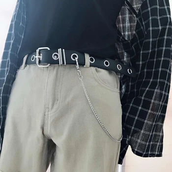 Pu Leather Harness Belts silver pin buckle Metal Waistband brown Women Leisure Jeans Chain Ladies new concave shape belt black
Pu Leather Harness Belts silver pin buckle Metal Waistband brown Women Leisure Jeans Chain Ladies new concave shape belt black
