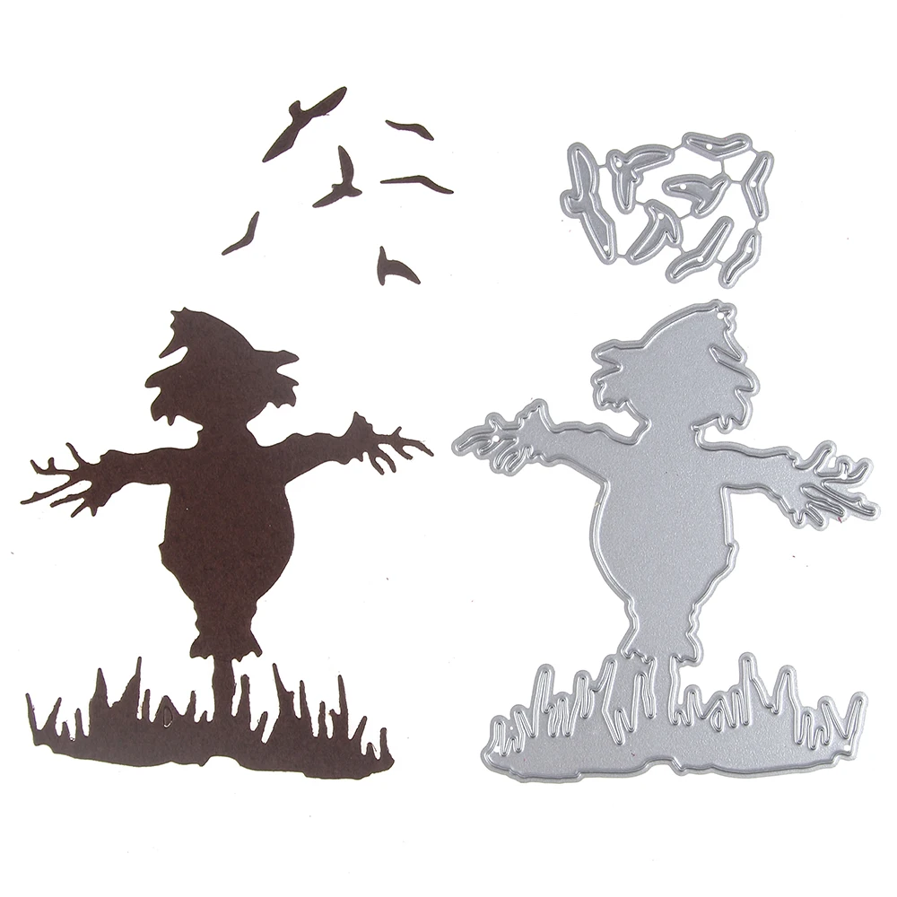 Scarecrow Pattern Metal Cutting Dies Stencils DIY Scrapbook Embossing Album Paper Card Decorative Character Cutting Dies Metal
Scarecrow Pattern Metal Cutting Dies Stencils DIY Scrapbook Embossing Album Paper Card Decorative Character Cutting Dies Metal
