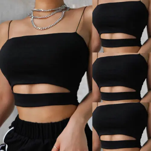 HIRIGIN Womens Vest Tank Cami Shirt Bralette Bra Bustier Crop Tops Bandeau Boob Tube
HIRIGIN Womens Vest Tank Cami Shirt Bralette Bra Bustier Crop Tops Bandeau Boob Tube