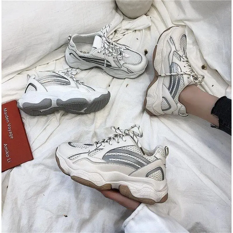 Fashion Spring summer new ladies casual shoes female mesh mixed color flat shoes powder reflective Female Breathable Ladies
Fashion Spring summer new ladies casual shoes female mesh mixed color flat shoes powder reflective Female Breathable Ladies