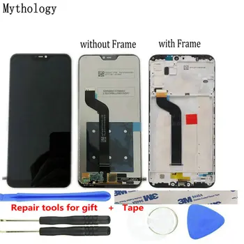 For Xiaomi Mi A2 Lite Replacement Touch Screen Dsiplay For Redmi 6 Pro 5.84" Snapdragon 625 Touch Panel LCD Mobile Phone
For Xiaomi Mi A2 Lite Replacement Touch Screen Dsiplay For Redmi 6 Pro 5.84" Snapdragon 625 Touch Panel LCD Mobile Phone